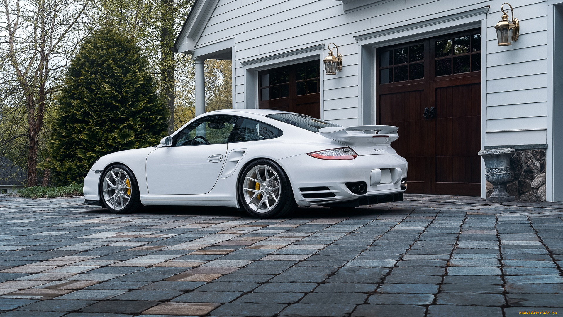 , porsche, 997, turbo